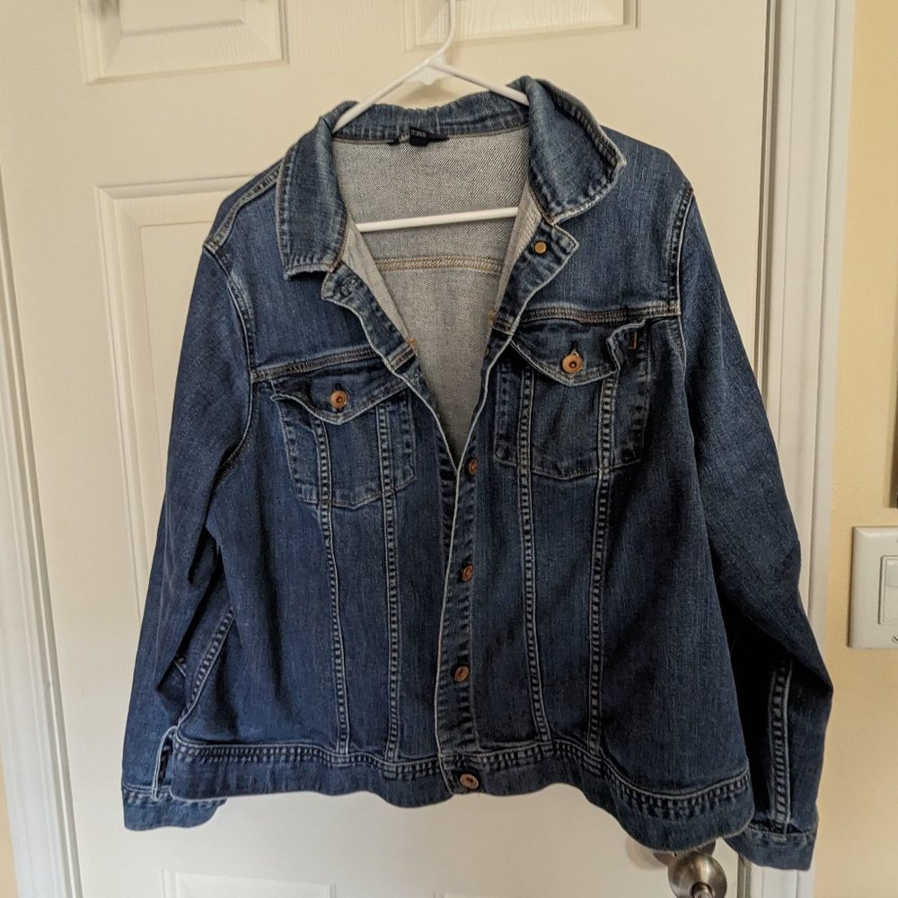 Classic Denim Trucker Jacket